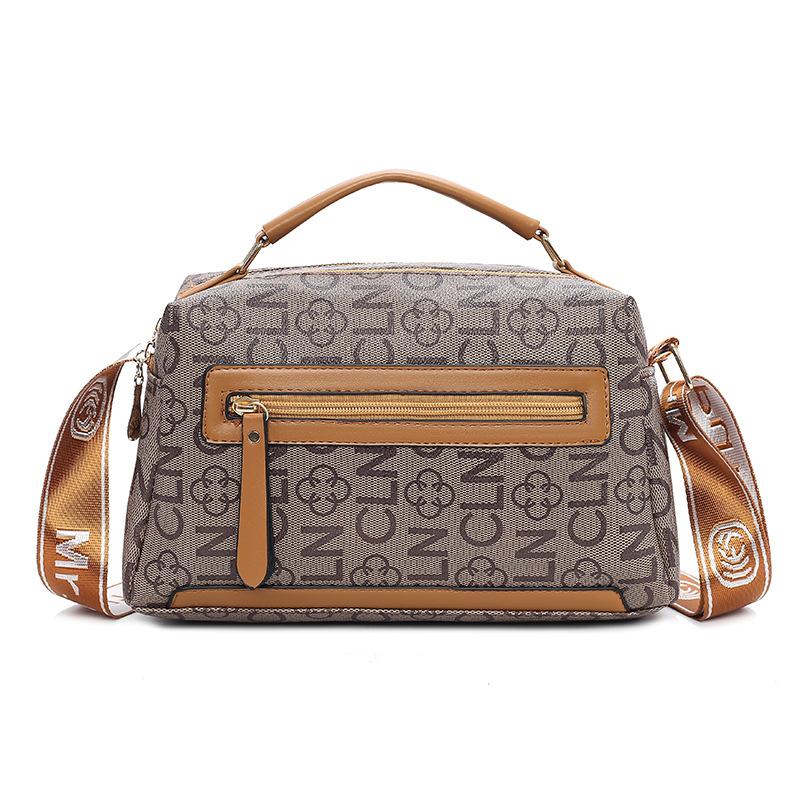 Premium Texture Small Bag, Winter New Mother Bag, Broadband Handbag, Presbyopia Single Shoulder Oblique Span Bag, Women's Bag