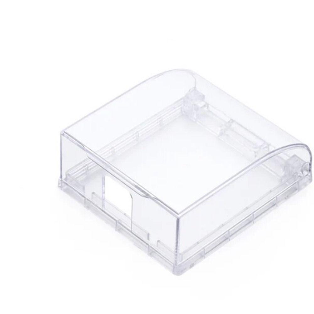 Plastic Switch Button Protection Cover Prevent Electric Shock Electric Plug Cover  Baby