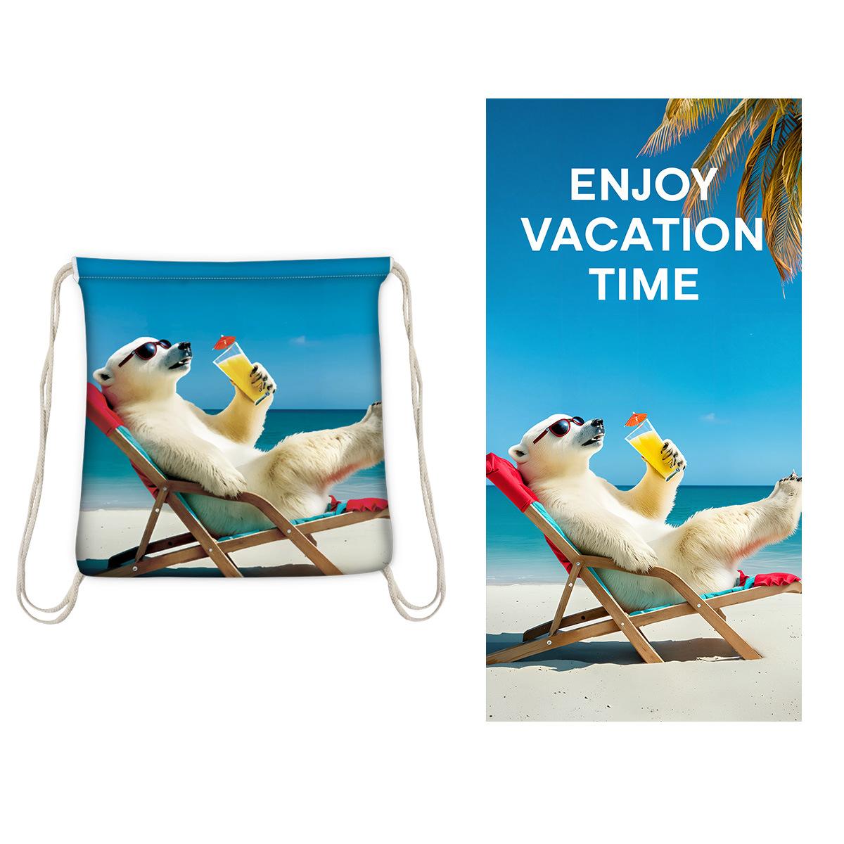 

Пляжное полотенце из микрофибры, рюкзак, большой тренажерный зал, спортивное полотенце для бассейна, женский большой коврик для йоги, модный летний халат для серфинга, одеяло 70*140cm