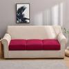 1PC Jacquard Sofa Seat Cushion Cover L-shaped Sofa Slipcover For Living Room Combination Chaise Furniture Protector Home Decor