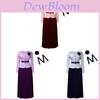 Elegant Woman Dress Suit With Striped Pattern Polyester Fabric For Winter Office Wear