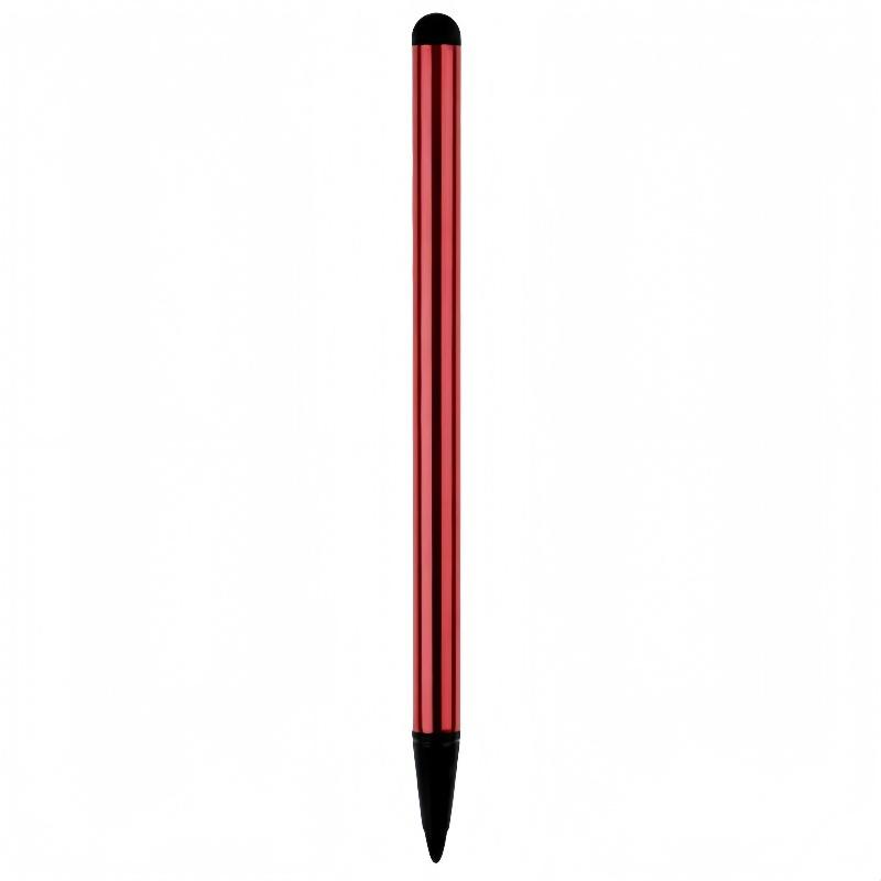 Universal Capacitive/Resistive Stylus Pen for IPhone IPad Samsung Smart Phone Tablet Touchscreen Stylus Pens Rubber Pen