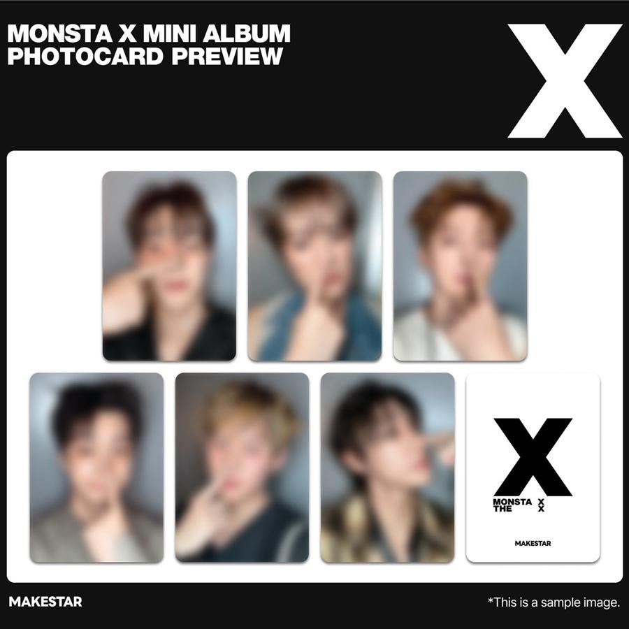 

[Попереднє замовлення] MONSTA X 13-й мініальбом [THE X] (+Онлайн-вигода)