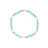 Bien Vetu 4Mm Amazonite X Freshwater Pearl Gf Layered Wb