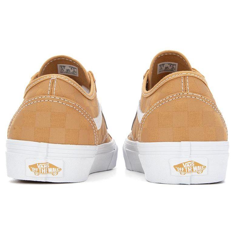 Vans Old Skool Tapered Low Top Skate Shoes Unisex Sneakers Orange Yellow VN0005UHBLS