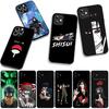 Cover for Apple iPhone 17 16 11 Pro XS Max XR 6 7 8 Plus + 16E SE 2020 2022 Air 5 Case Itachi Uchiha Shisui Narutos Akatsuki