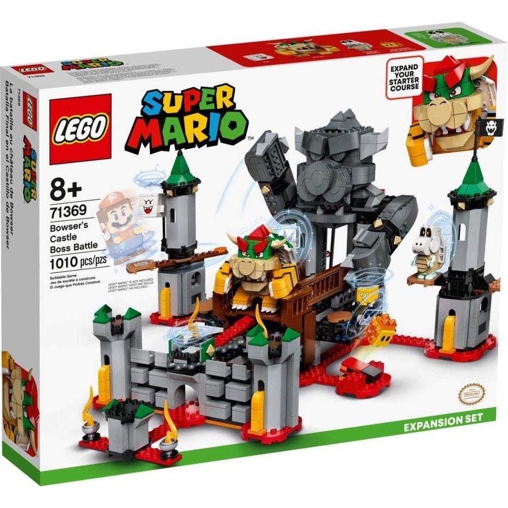 LEGO Super Mario Bowser's Castle Boss Battle Challenge 71369