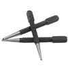 3Pcs High Hardness Sample Center Punch Non-slip Center Punch Set Cylindrical Center Punch for Machinists and Carpenters