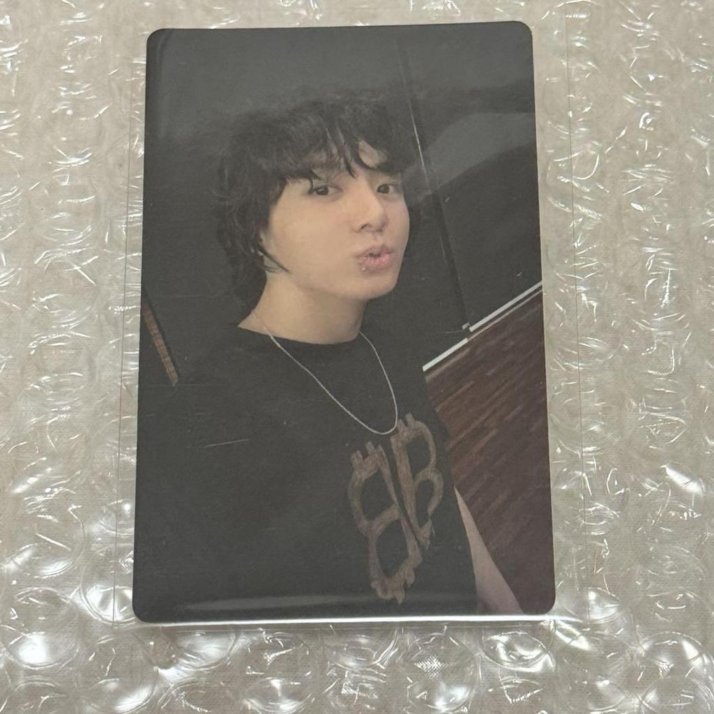 [USED] BTS JUNGKOOK GOLDEN SOUNDWAVE Jungkook trading card