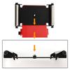 Roller Accessory Plate Complete Tire Handling And Alignment Kit For Hydraulic Jacks, Car Jacks, And Tire Changers
