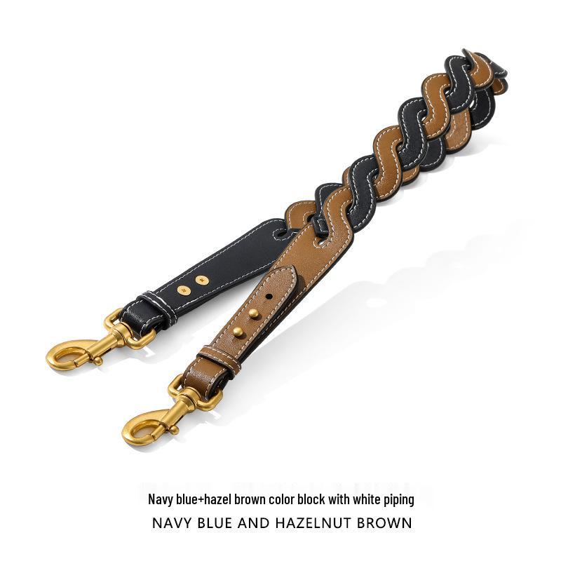 A-101 Cross-Border New Style Braided Shoulder Strap for Bucket Bag Replacement