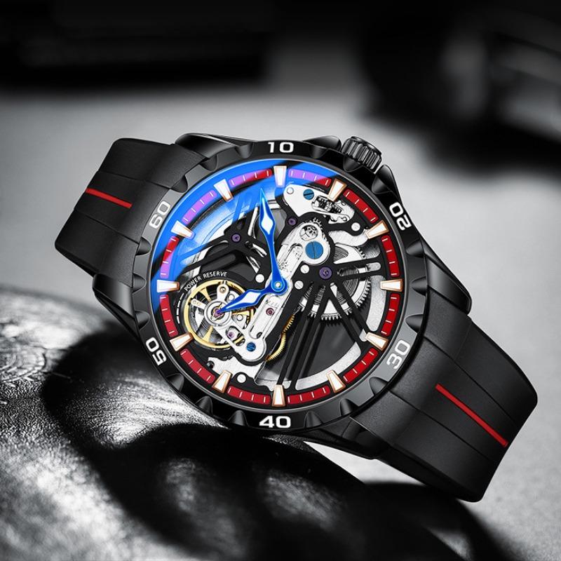 AILANG Automatic Mechanical Watch Fashion Business Sports Watch Personalised Men's Watches