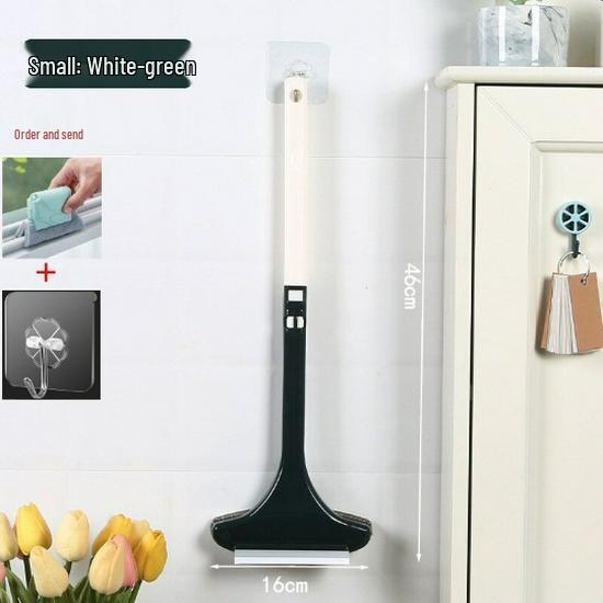 Screen & Window Cleaning Brush with Scraper