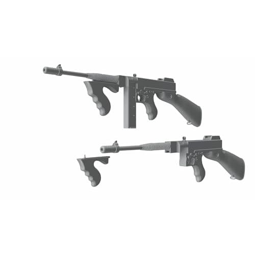 Thunder Model 1/35 British Ford F-30 Truck Long Range Desert Group (LRDG) + 2 Figures (Special Edition) Plastic Model Kit TB35305