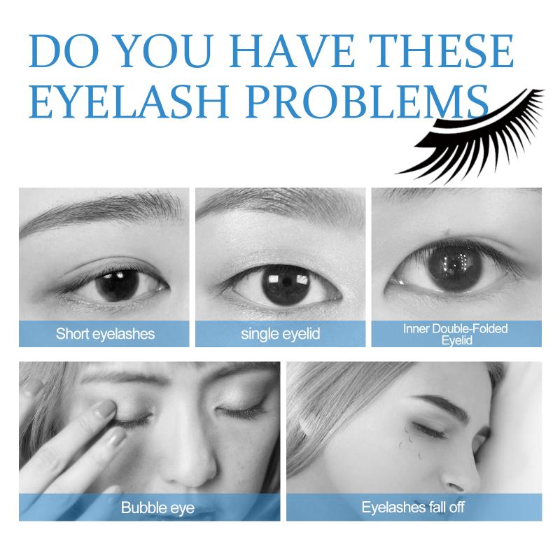 EELHOE False Eyelash Adhesive Is Widely Used For Beauty Shaping, Lightweight Self-adhesive False Eyelash Adhesive one size