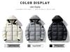 Men's Winter Thickened White Duck Down Jacket - Youth Warm Trendy Hooded Puffer Outerwear