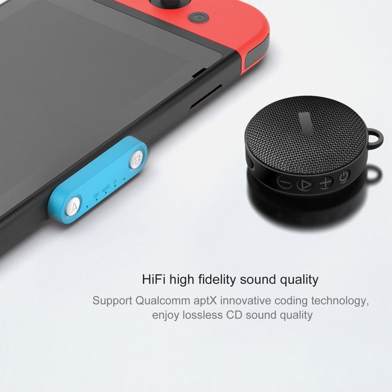 Drahtloser Adapter Sender für h PS-5 -kompatiblen Controller Headset Empfänger Spielzubehör