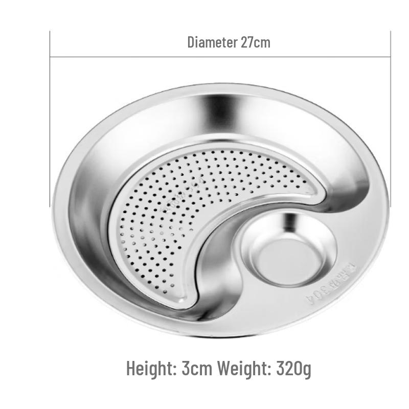 ZISIZ 304 Stainless Steel Small Steamer Basket