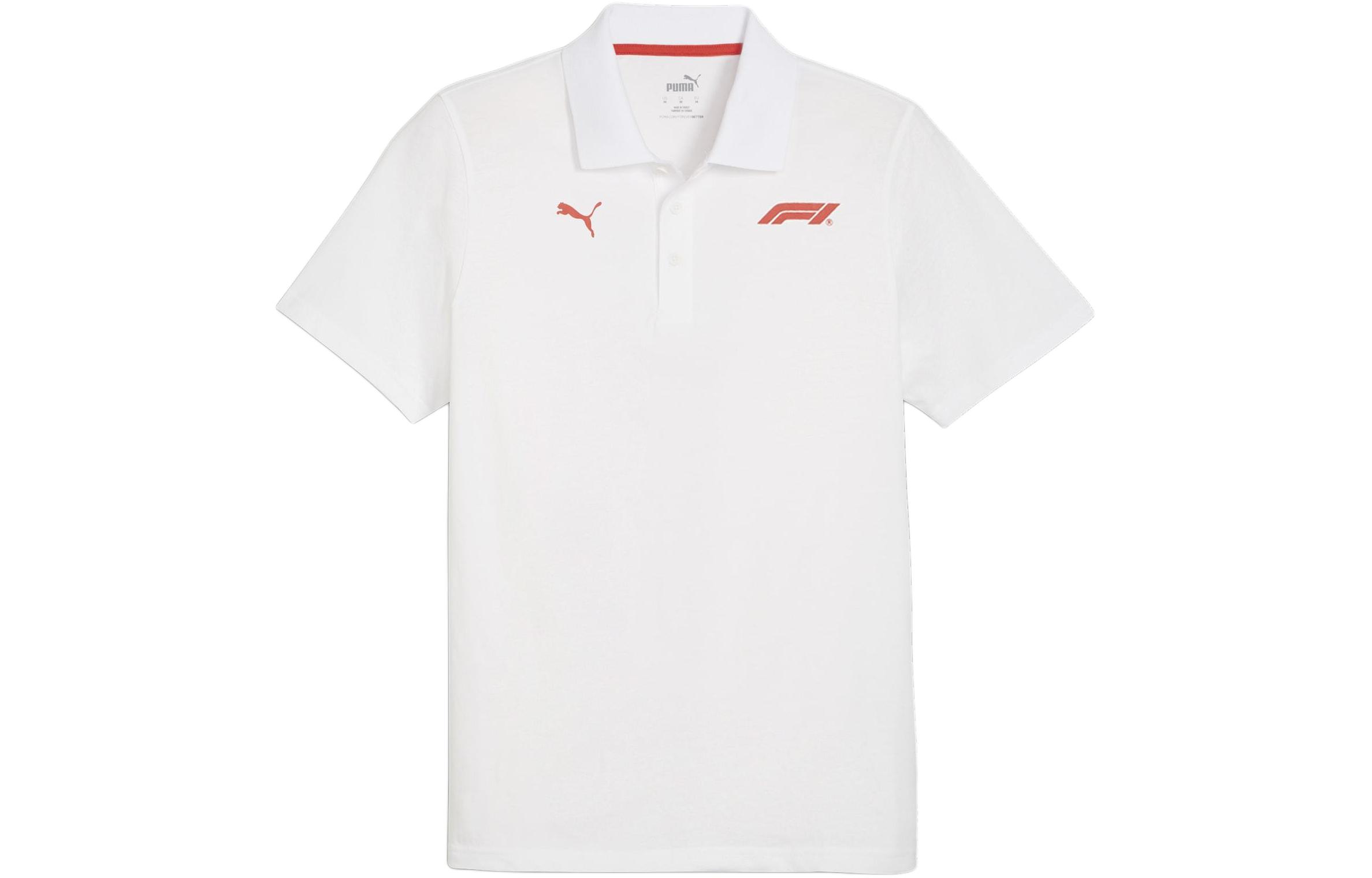 PUMA ESS+ Polo Shirt Men s White 625852-02 S