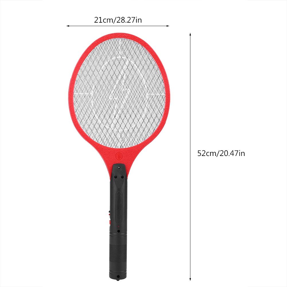 Scacciamosche Elettrico Ricaricabile Senza Fili Zapper Zanzare Racket Insetti Uccisore Scacciamosche Elettrico Scacciainsetti Elettrico