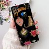 Coque pour Xiaomi Redmi 9C Mode Chat Coque Arrière de Téléphone Pour Xiaomi Redmi9C 9 C Redmi 9C Coque Souple en Silicone 6.53'' Sacs Pare-chocs