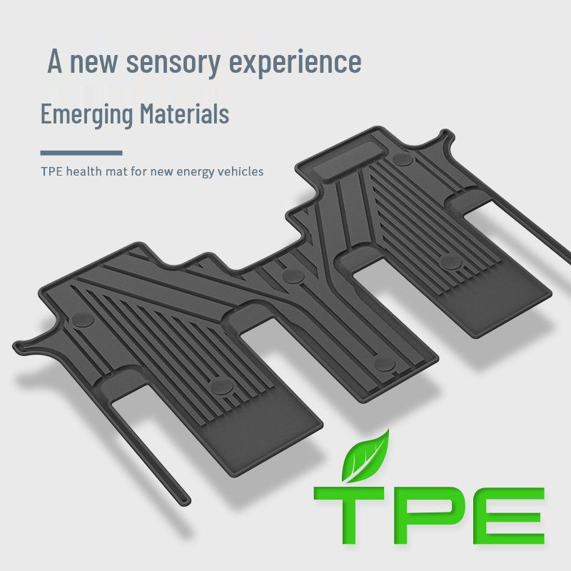 Waterproof TPE Floor Mats, Trunk Mats & Eco-friendly Seat Back Cushions for 25 BYD Models