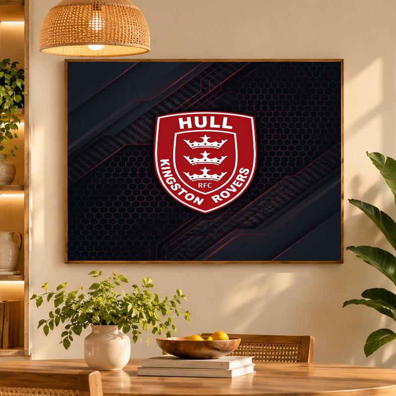 5D Diamond Painting Hull KR DIY Full Drill Diamond Art Kit Home Decoration