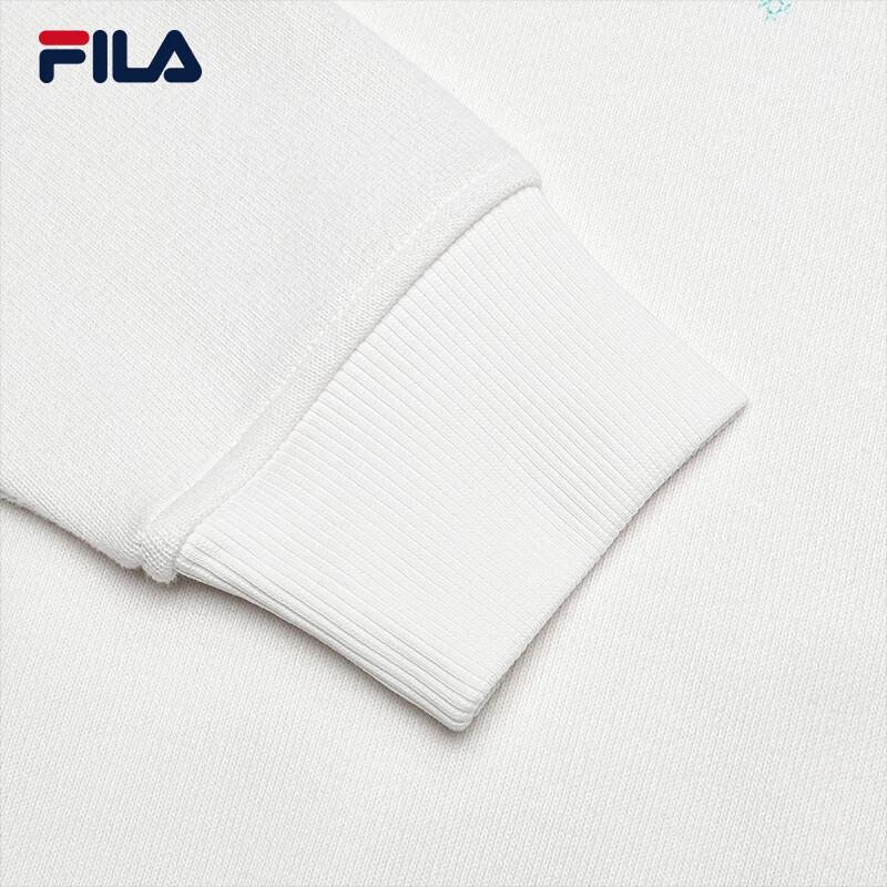 FILA Women's Casual Hooded Knit Sweatshirt