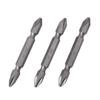 10PCS PH2 Double-ended Screwdriver Bit Impact Resistance Non-slip Phillips Screwdriver Bit Hex Shank High Hardness for Makita