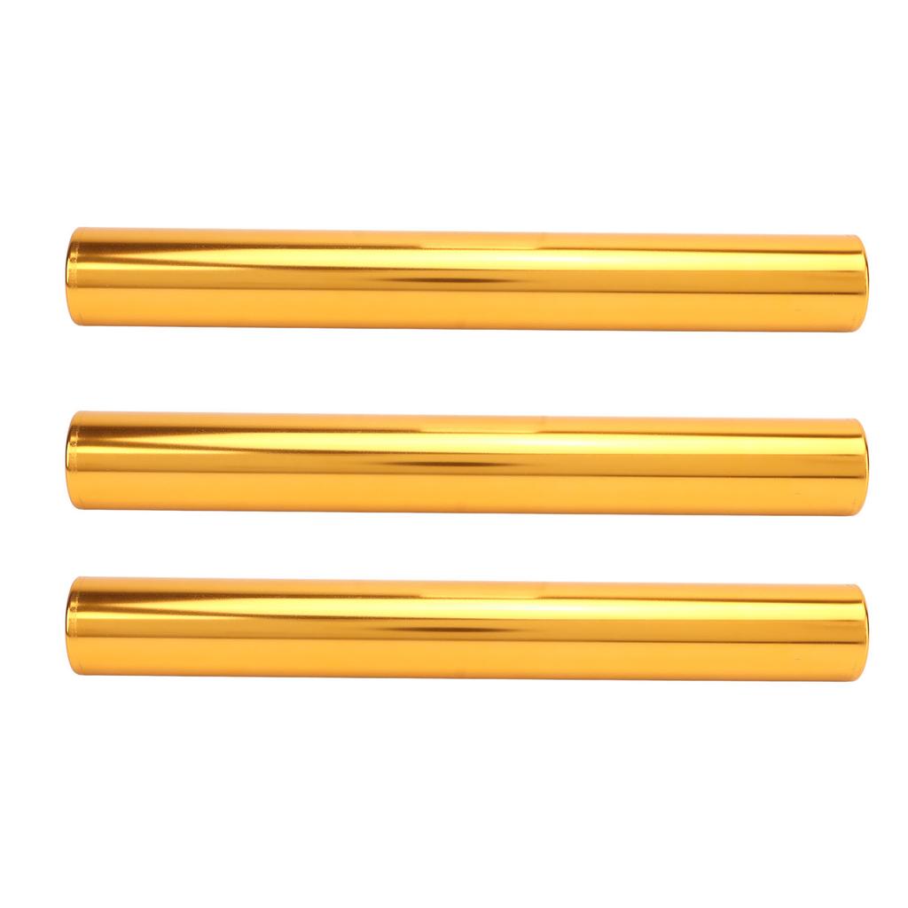 3Pcs Track Field Relay Batons Track Batons Race Equipments for Running Race Team for Outdoor Running Race Student Relay