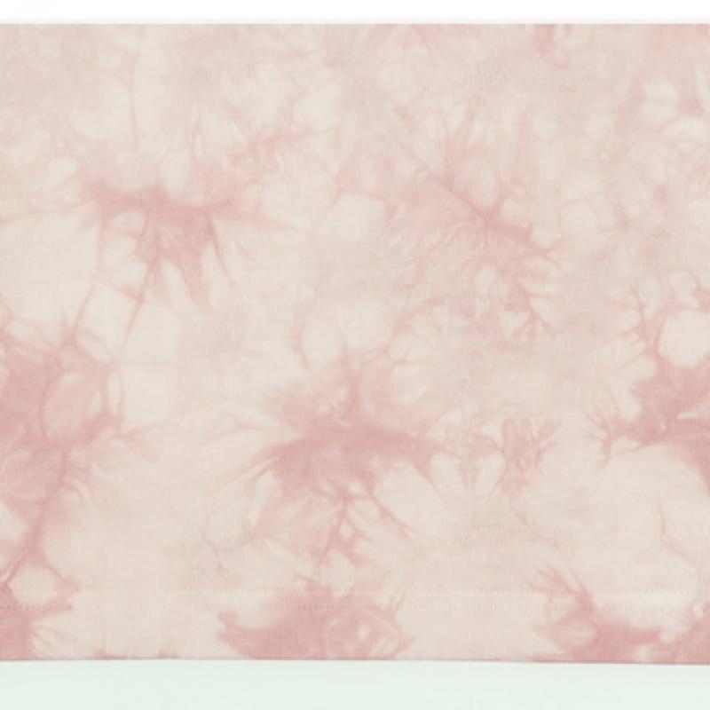 New Balance Dye Long Sleeve Tee Pink