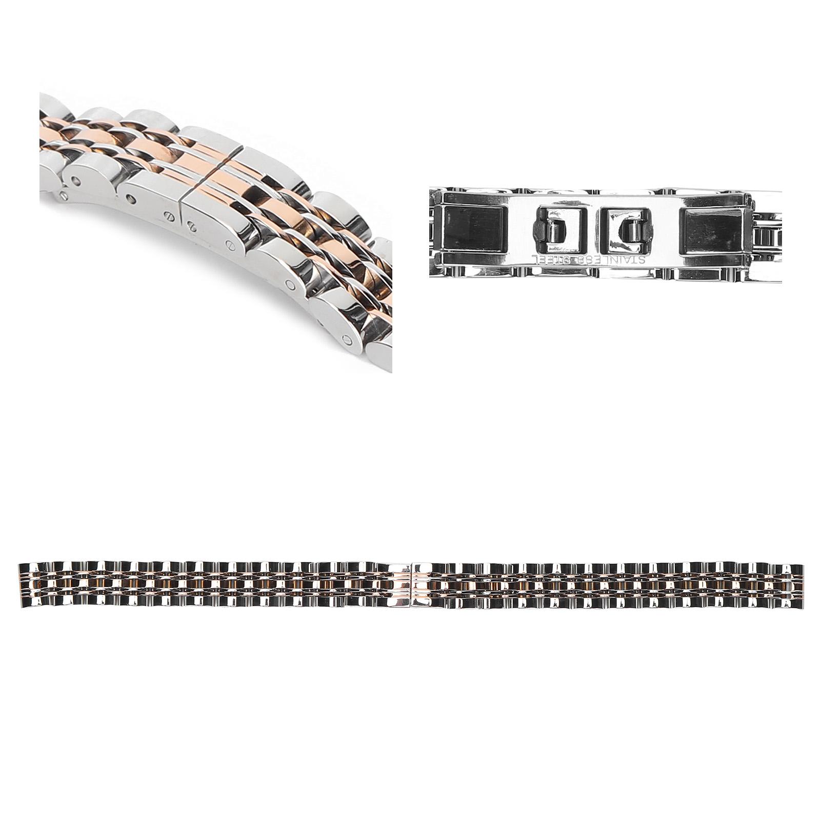 Watch Band Stainless Steel Watch Bracelet Strap Replacement Watch Band Accessory