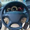 Car Accessories Hand-stitched Black Artificial Leather 2003-2007 Odyssey 2005-2010 Steering Wheel Cover For Honda Accord 7