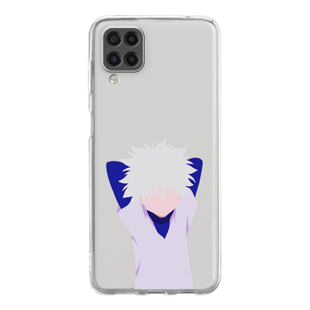 HUNTER X HUNTER Hisoka Killua Pouzdro na telefon pro Samsung Galaxy A51 A71 A21S A12 A11 A31 A41 A52S A32 A01 A03S A13 A22 5G Průhledný kryt