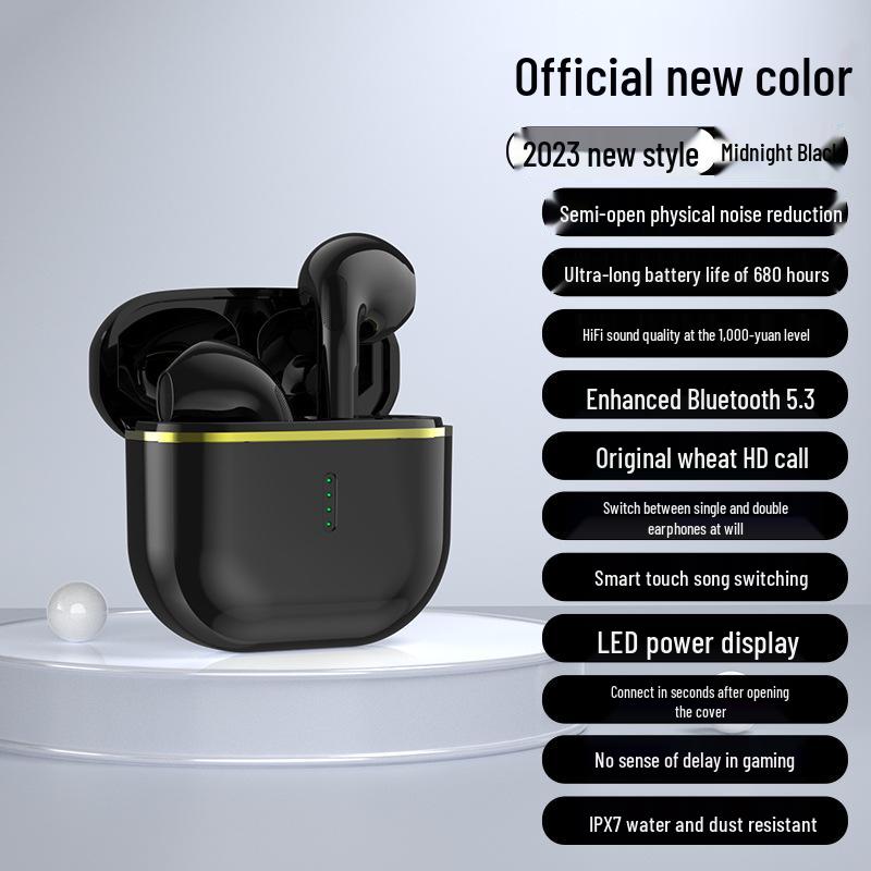 X85 Bluetooth Earbuds: Wireless, Long Battery, Noise Cancelling, Smart Display, Touch Controls