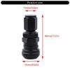 Car Wheel Valves Stems Cores Aluminum Alloy Construction with Enhances Durability and Style For Everyday Commuting 4pcs
