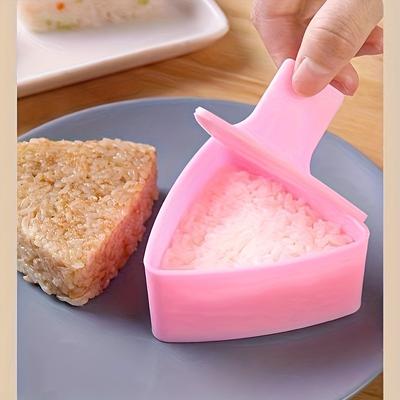1 Stück dreieckige Reisbällchenform im japanischen Stil, Sushi-Presse in Lebensmittelqualität, Handgepresste Reisbällchenform, Leicht zu reinigendes Haushaltsküchenwerkzeug
