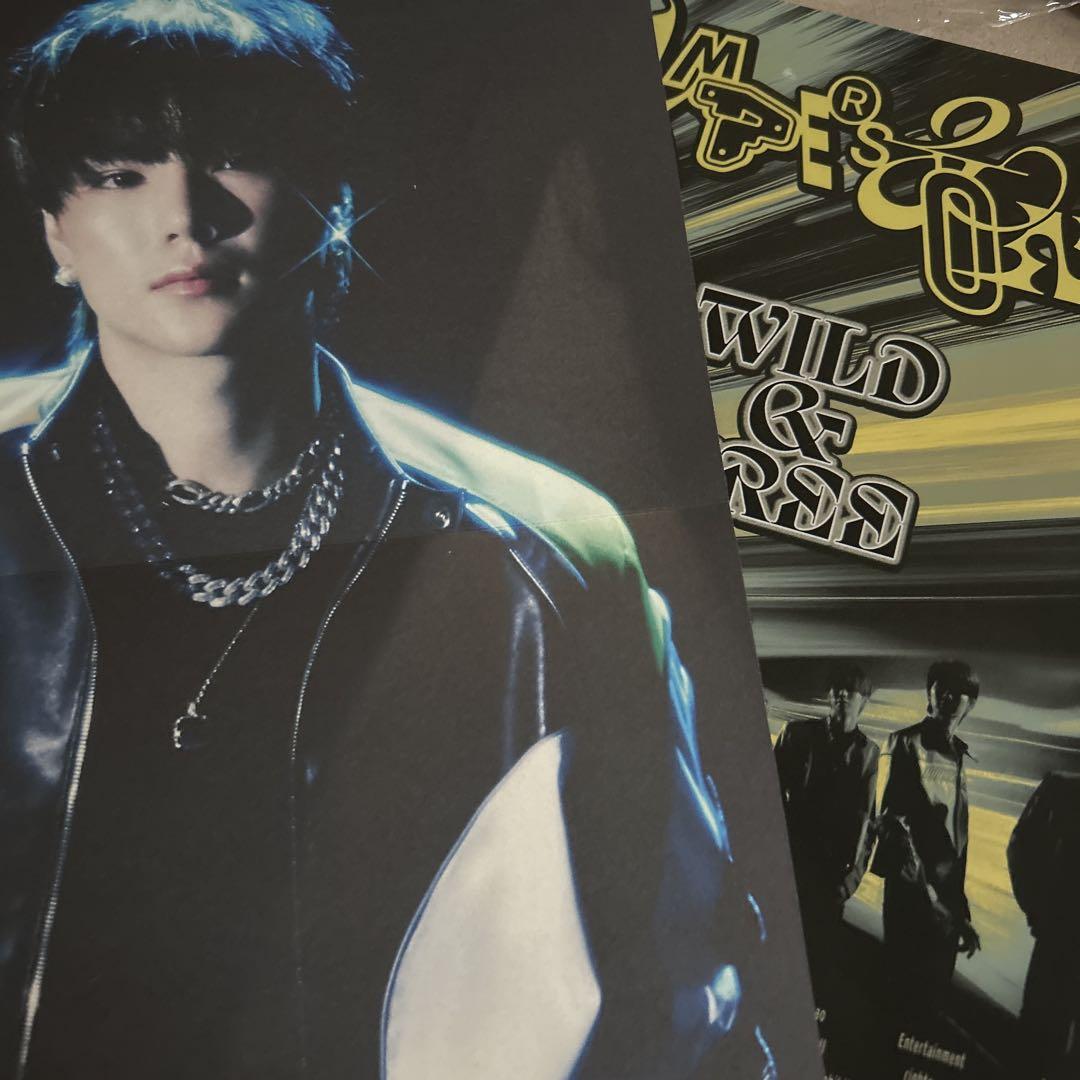 

[USED] Wild & free CD poster included