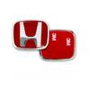 1PC Car Steering Wheel H Logo Emblem Cover Sticker Replacement for  Honda Civic Fit Jazz Accord CRV HRV City Odyssey Passport DI4