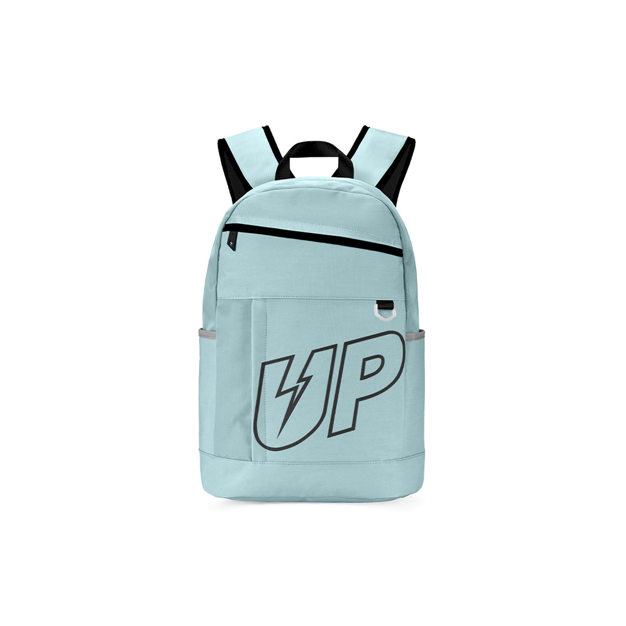 

Новый рюкзак TURN UP из нейлона для студентов, сумка для ноутбука, большой, унисекс, синий 71135 31.5*16.5*46.5CM