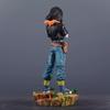 Black Pearl Cyborg 18th Dragon BallZ SSj3 Super Goku Broly 11.41Inch/29cm Can Move PVC Battle Favorites Figure hot toys Gifts