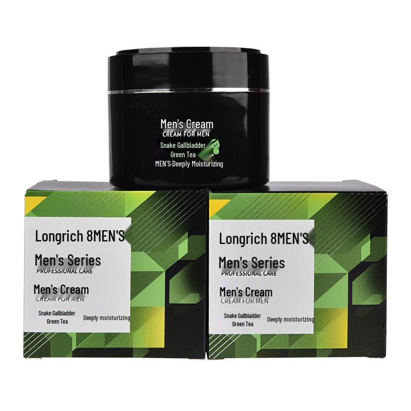 Увлажняющий крем для мужчин Longliqi со змеиной желчью (3-Pack)