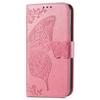 For Oppo Reno12 F 5G Case PU Leather Wallet Phone Cover Butterfly Pattern