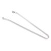 BBQ Sausage Turning Tongs Stainless Steel High Temperature Resistant Secure Grip Ergonomic Kitchen Cooking Grill Tongs