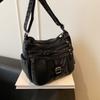 Denim Bag Women's Vintage Shoulder Bag Large Capacity Crossbody Bag