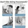 Telescopic Wireless Cleaning Brush Rechargeable Window Cleaner Electric Spin Scrubber  Household