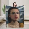 Death Stranding Spel Dekens Koraalvlies Pluche Print Draagbare Zachte Plaid voor Beddengoed Buiten Dekbed
