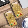 Gradient Golden Tiger For Samsung A 01 52S A04 A05S A10 A12 A13 22 23 24 36 42 M02 Note 10 20Ultra 8 9 Golden glass phone case