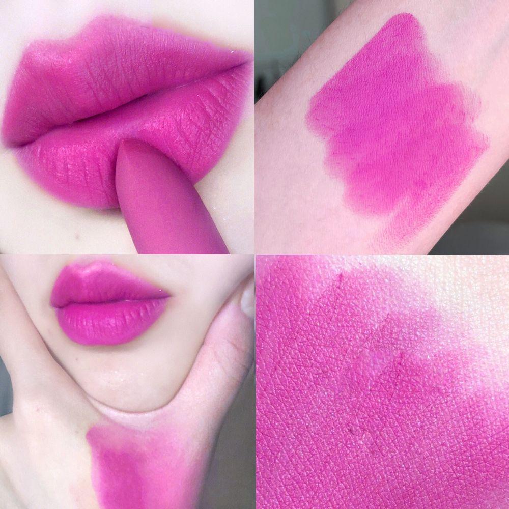 McCarty Lun Pfirsichrosa Lippenstift: Babyrosa, Rosenrot, Barbie-Pink, Pfirsich, Rose, Lila Nude-Töne für einen leichten oder No-Makeup-Matte-Look.
