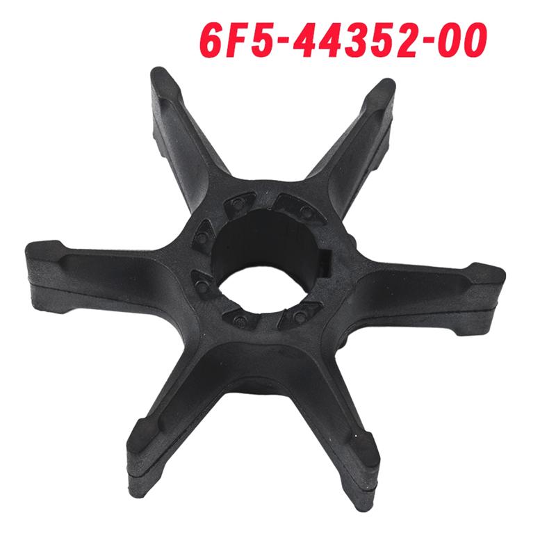 ABLZ-Boat Motor Water Pump Impeller 6F5-44352-00 18-3088 For Outboard 40 HP Engine